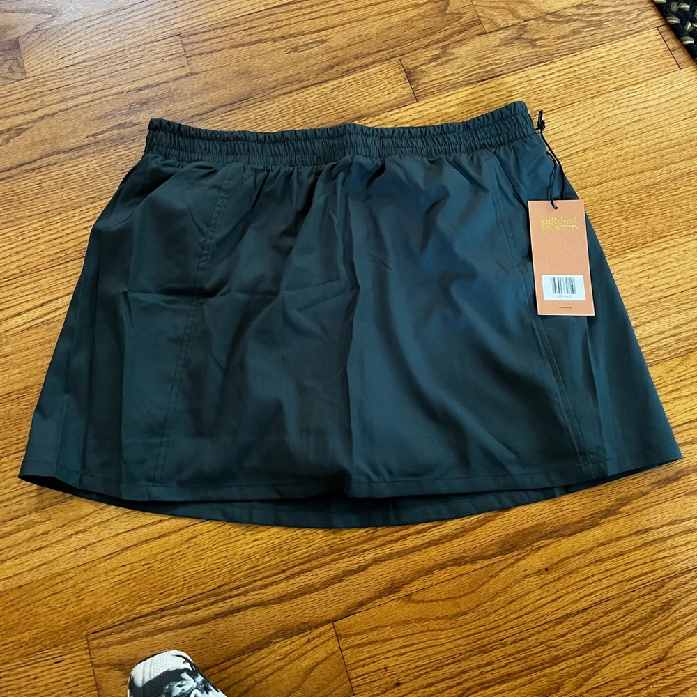 Girlfriend Collective Birdie Woven Skirt